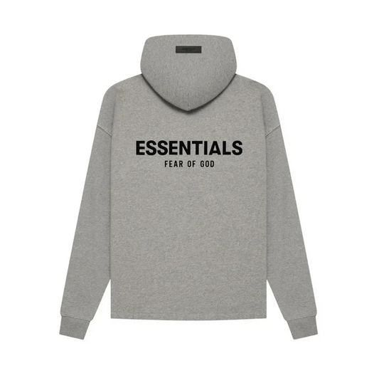 Essentials SS22 Hoodie Dark Oatmeal