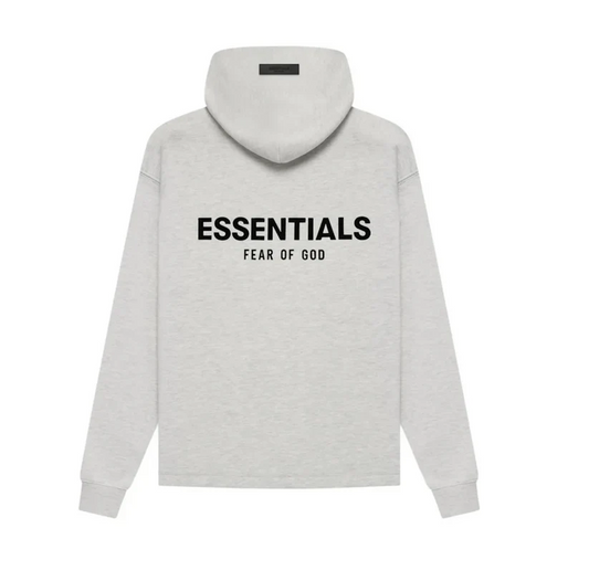 Essentials SS22 Hoodie Light Oatmeal