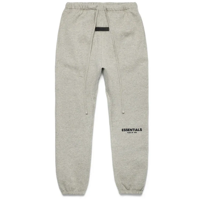 Essentials SS22 Sweatpants Dark Oatmeal