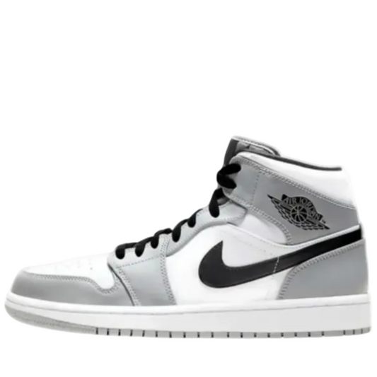 Air Jordan 1 Mid Light Smoke Grey